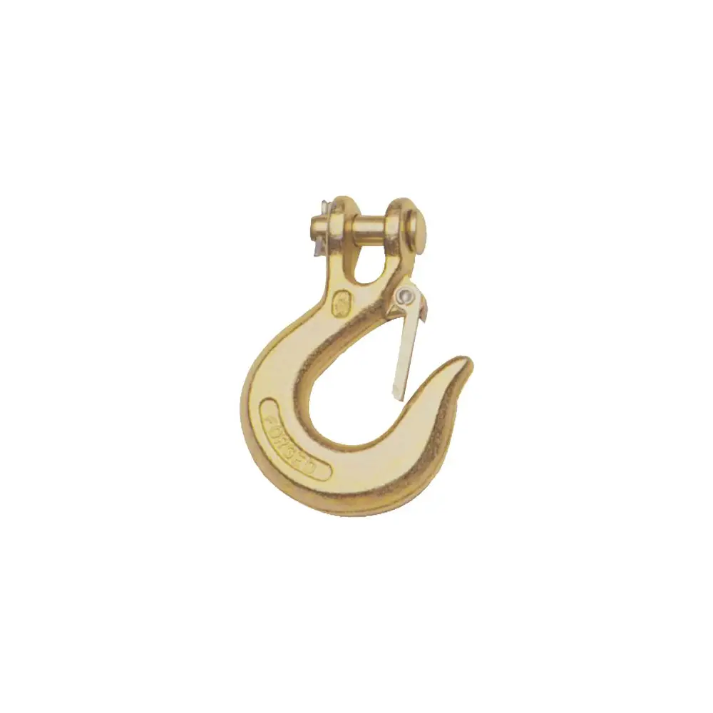 1/4" Safety Latch Clevis Hook (7,800 lbs, 1/4" Pin) - CUR81900